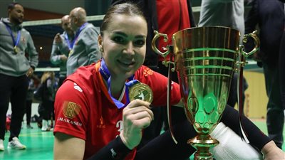 تطورات إصابة تاتيانا بوكان لاعبة طائرة الأهلي وفرص لحاقها ببطولة إفريقيا للأندية