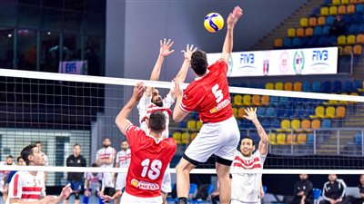 موعد مباراة الزمالك والأهلي في نهائي كأس السوبر المصري للكرة الطائرة