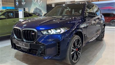 مواصفات وأسعار BMW X5 موديل 2024 في مصر