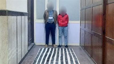 قيمتها 1.750 مليون جنيه.. ضبط المتهمين بحيازة 25 كيلو مخدرات في الإسكندرية |صور 