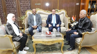 محافظ المنوفية لـ مستشار رئيس الوزراء للمشروعات القومية: بدأنا حصد ثمار حياة كريمة