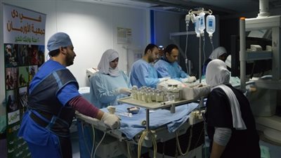 إجراء 2017 عملية قلب للمرضى غير القادرين بقرى ونجوع سوهاج|صور