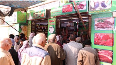 كيلو اللحوم بـ200 جنيه.. أماكن منافذ وزارة الزراعة في القاهرة والمحافظات