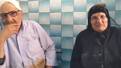 عم مصطفى والحاجة سامية أقدم زوجين صنايعية فول وطعمية بالمنوفية: بنتسند على بعض طول حياتنا| فيديو