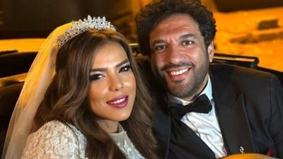 ناهد السباعي وحسن الرداد جيران في مسلسل محارب برمضان 2024