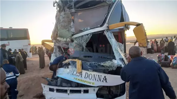 حادث المنيا 