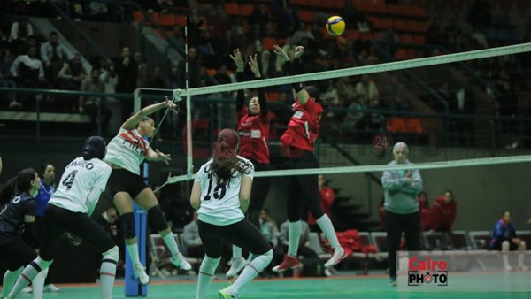 سيدات الأهلي والزمالك