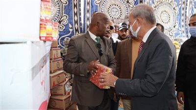 محافظ القليوبية يفتتح معرض أهلا رمضان بقرية أجهور بمدينة طوخ