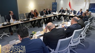 تفاصيل جلسة بدائل تمويل التنمية بالحوار الاقتصادي بحضور وزيرة التخطيط