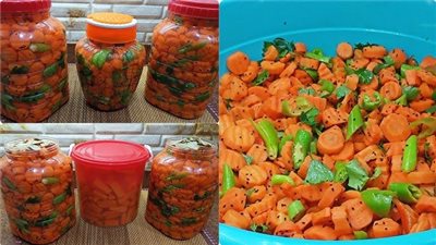 قبل رمضان.. طريقة تخليل الجزر السريع بـ8 وصفات وأسرار منع تعفنه