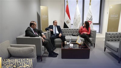 بحضور وزيرة التعاون.. انطلاق الجلسة المتخصصة للحوار الاقتصادي لمناقشة سُبل التعامل مع الدين الخارجي