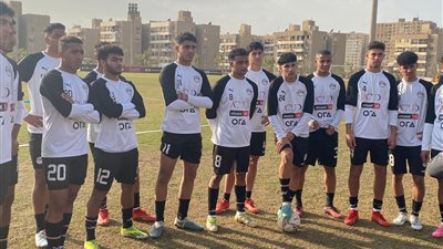 منتخب الشباب يواصل تدريباته على فترتين في اليوم الثالث لمعسكره المغلق| صور