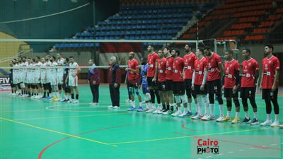 موعد مباراة الأهلي والزمالك في ذهاب نهائي دوري الطائرة رجال