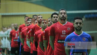 الأهلي يفوز على الزمالك ويتوج بطلا لكأس السوبر المصري للكرة الطائرة