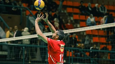 حسام يوسف لاعب طائرة الأهلي: التتويج بالسوبر جاء نتيجة مجهود كبير ‏