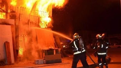 أبوهم وأمهم حالتهم خطيرة.. شاهد عيان يروي تفاصيل مصرع 5 أشقاء في حريق بأرض اللواء 