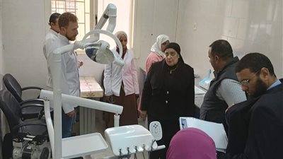 صحة المنوفية: إحالة 46 عاملا بمستشفى السادات للتحقيق.. ومكافأة للعاملين بوحدة العاشر