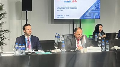 في أول اجتماعاته بالبريكس.. معيط: نستهدف التحول إلى مركز إقليمي وعالمي للإنتاج والتصدير