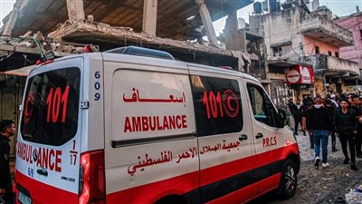 الهلال الأحمر الفلسطيني يعلن نقل 34 مصابا في غارات جوية على منزلين بغزة 