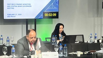 معيط: منع الازدواج الضريبي في المعاملات التجارية بين دول البريكس لتحفيز الاستثمار المستدام