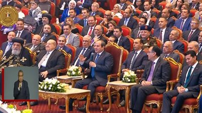 السيسي لـ أبطال قادرون باختلاف: يومكم بيكون جميل والله وبنعيش عليه من السنة للسنة