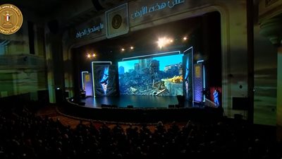 واجب علينا.. السيسي يشهد فيلما عن معاناة غزة خلال احتفالية قادرون باختلاف