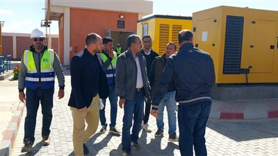 الإسكان: دفع العمل بمشروعات المرافق بمدينة بدر.. ورئيس الجهاز يتفقد مواقع العمل