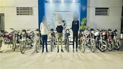 القبض على المتهمين بارتكاب جرائم السرقة بـ3 محافظات 