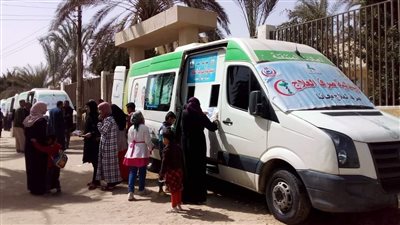 صحة المنيا تنظم قافلة طبية بقرية العور بمركز سمالوط اليوم