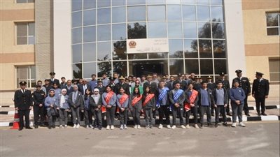مديرية أمن القاهرة تستقبل زيارة من طلبة وطالبات مدارس القاهرة | صور 
