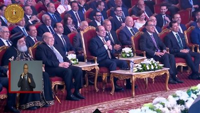 نامت العام الماضي بالاحتفال.. الطفلة تاليا تمازح السيسي خلال قادرون باختلاف: أنا جاية فايقة