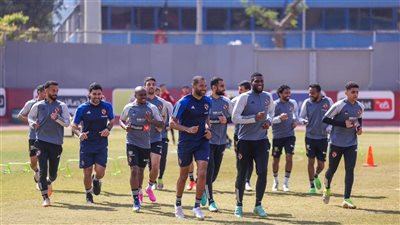 الأهلي يستكمل تدريباته قبل لقاء الزمالك في نهائي كأس مصر