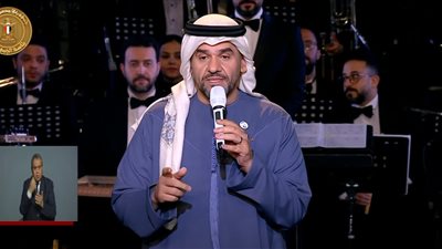 حسين الجسمي عن مشاركته في حفل قادرون باختلاف: السيسي أبوهم.. والمصري ميتقالوش لأ