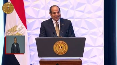 كلمة الرئيس السيسي خلال احتفالية قادرون باختلاف 
