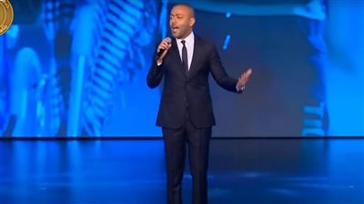 ده اللي بينا يخلي مصر تعمل عشانكم كل حاجة.. تامر عاشور يقدم أغنية خاصة لأهالي غزة باحتفالية قادرون باختلاف