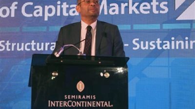 رئيس البورصة يشارك في القمة السنوية لأسواق المال