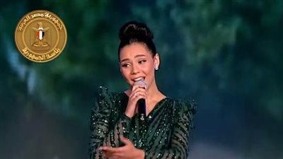 حنين الشاطر عن مشاركتها في احتفالية قادرون باختلاف: غنائي أمام الرئيس السيسي شرف