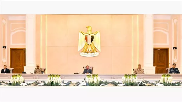 الرئيس السيسي