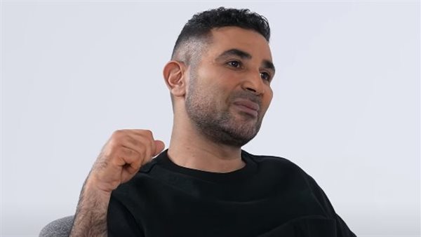 الفنان أحمد سعد