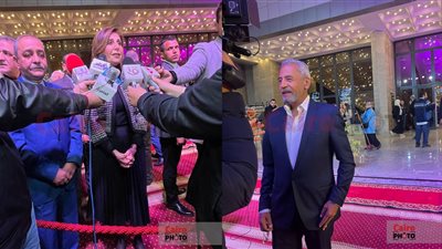 بحضور وزيرة الثقافة وصبري فواز.. بدء فعاليات مهرجان الإسماعيلية السينمائي للأفلام القصيرة | صور