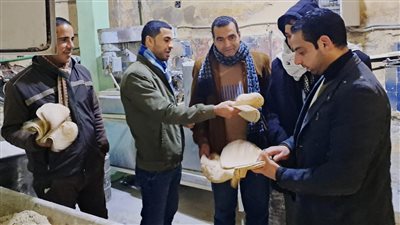 تحرير 154 محضرا تموينيا لمخابز مخالفة في كفر الدوار