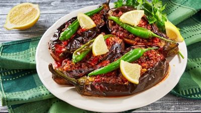  رمضان.. طريقة عمل باذنجان مخلل ومسلوق ومقلي بالخلطة