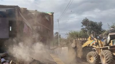 إزالة 3771 حالة تعد على الأراضي الزراعية خلال 4 سنوات بالمنوفية