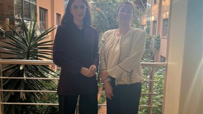 وزيرة البيئة تلتقي نظيرتها السويدية لبحث تطور مفاوضات الصك الدولي بشأن التلوث بالمواد البلاستيكية