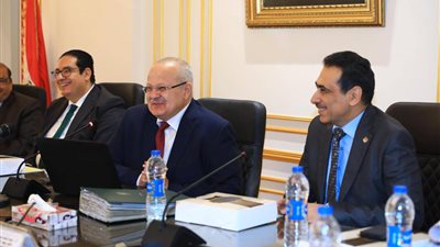  الخشت: المرحلة الأولى من مستشفى 500 500 جاهزة للافتتاح وتخصيص 10 ملايين جنيه لدعم مستشفى الطلبة