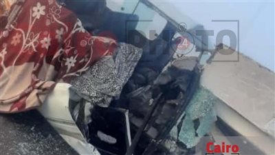 مصرع 5 أشخاص في تصادم ميكروباص ونقل على طريق الإسماعيلية القاهرة الصحراوي