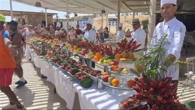 تنشيطا للسياحة.. مهرجان للفراولة على شواطئ مرسى علم| صور