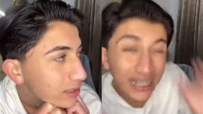 فزع شاب لبناني إثر سقوط صاروخ إسرائيلي بجواره خلال إجرائه بثا مباشرا│فيديو