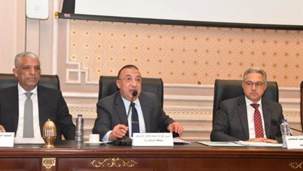 محافظ الإسكندرية