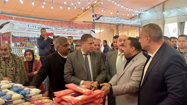 افتتاح معرض أهلًا